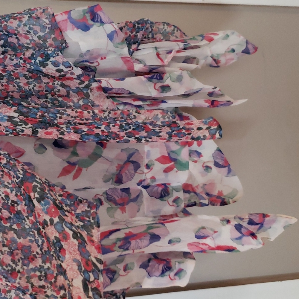 Isabel Marant Silk Etoile Orka Top/Skirt Set .Skirt 36/4 Top 38/6 (Note Size) - Picture 14 of 15